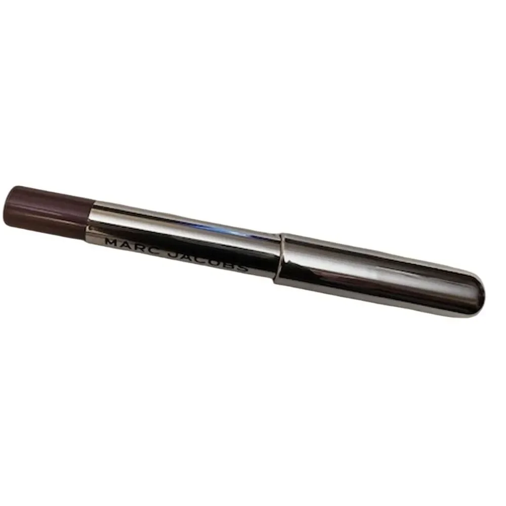 Marc Jacobs Highliner Gel Eye Crayon Travel Size Eyeliner Cherry on Taupe